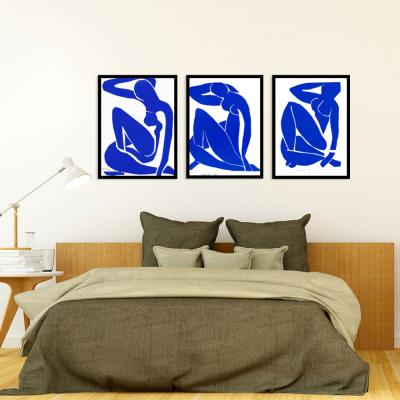 SET 3 CUADROS BLUE NUDES MEDIANOS MATISSE